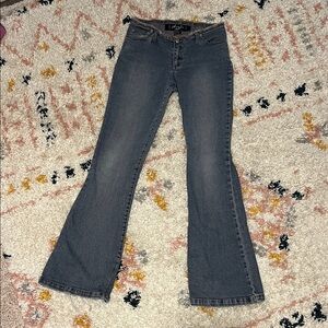 Angfu | VNTG Frayed Waistband Jeans | Size 3
